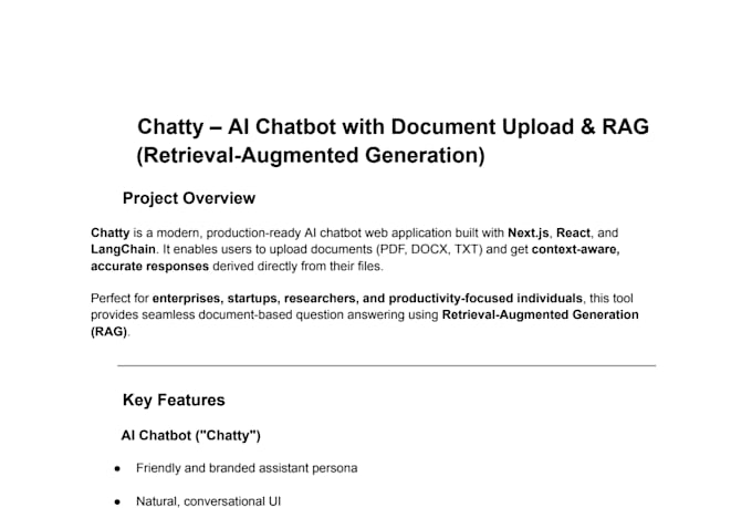 integrate advanced ai with rag, voice agents, and chatbots